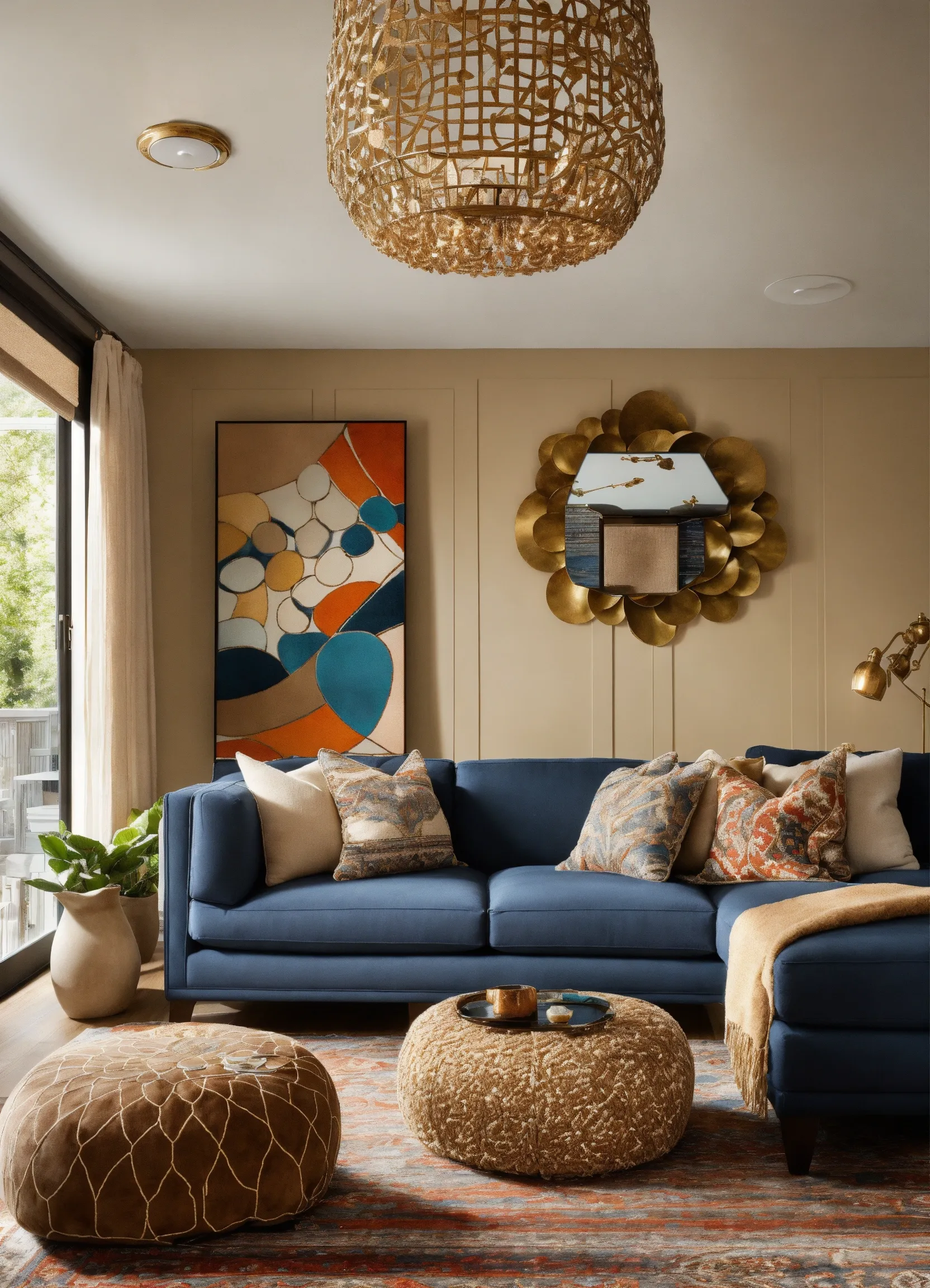 Decorative wood carving