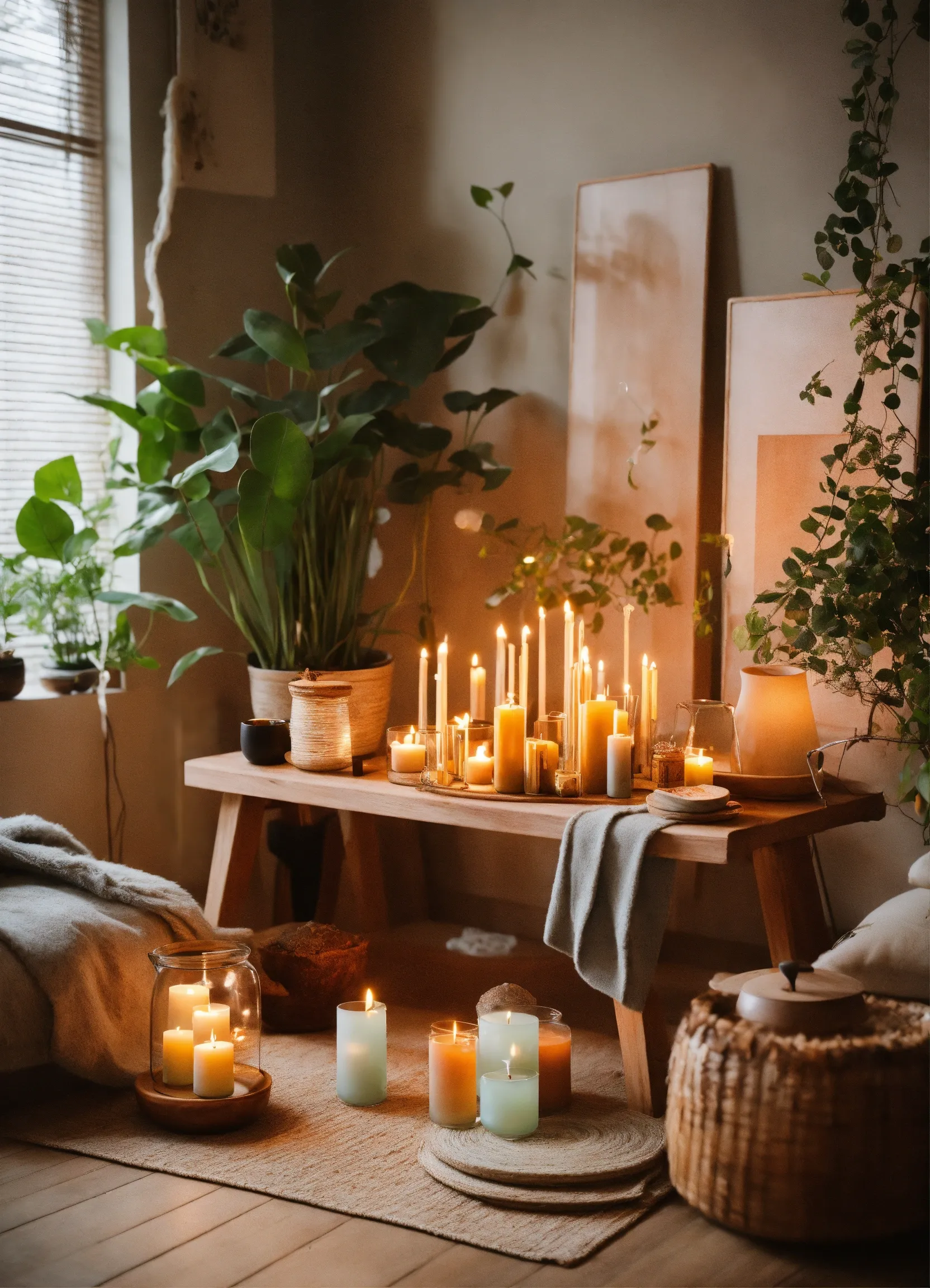 Furniture workshop interior