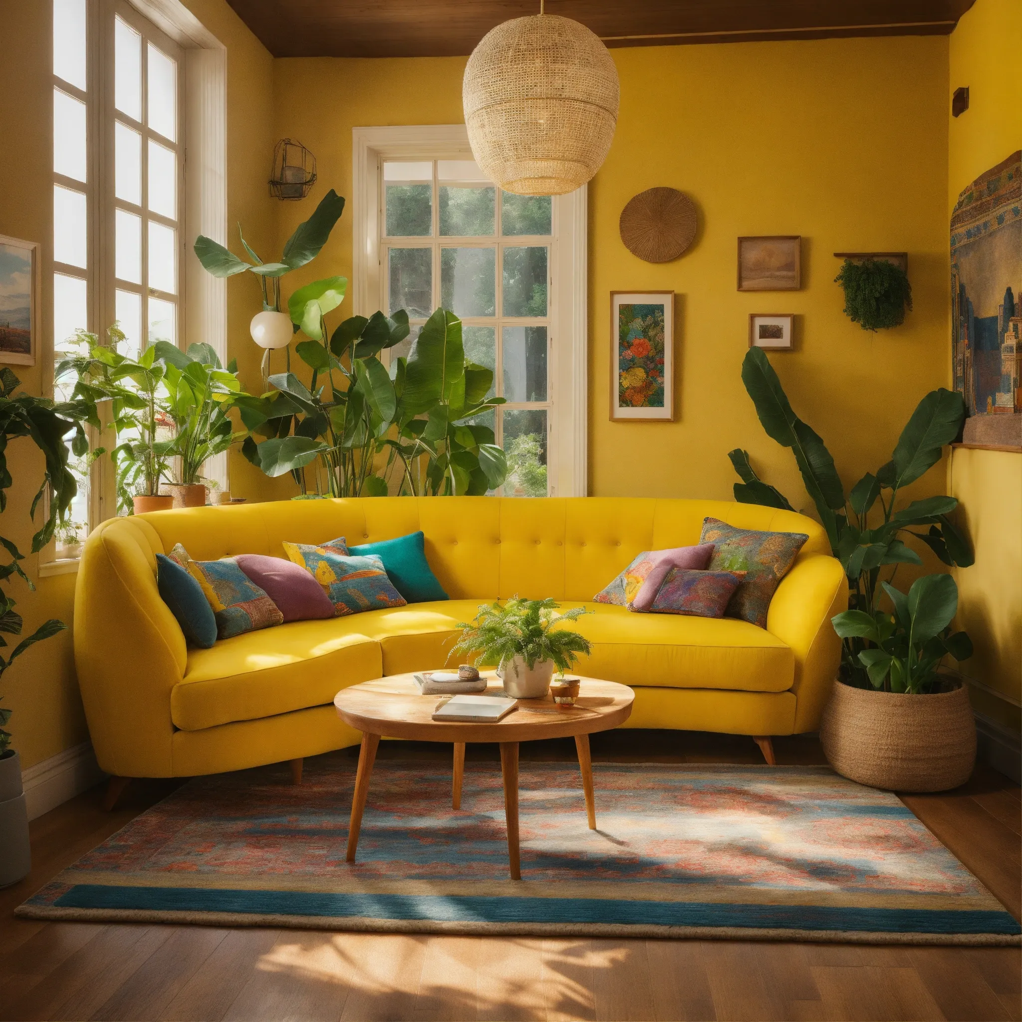 Solid wood bookshelf